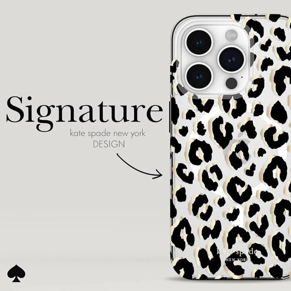 Kate Spade New York Apple iPhone 15 Pro Max Protective Case With MagSafe…